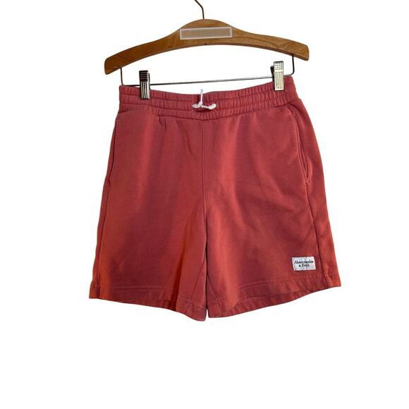 ABERCROMBIE KIDS Boy’s Coral Sweat Pull On Shorts / Size: 11-12 - Picture 1 of 8